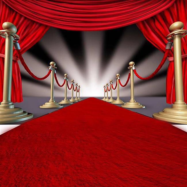 red carpet banner
